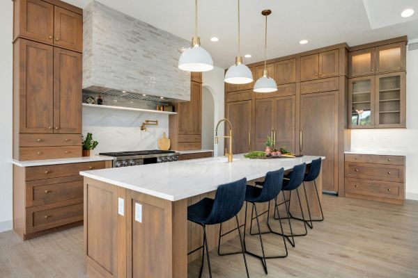 Mobilier bucatarie proiectat in SketchUp.